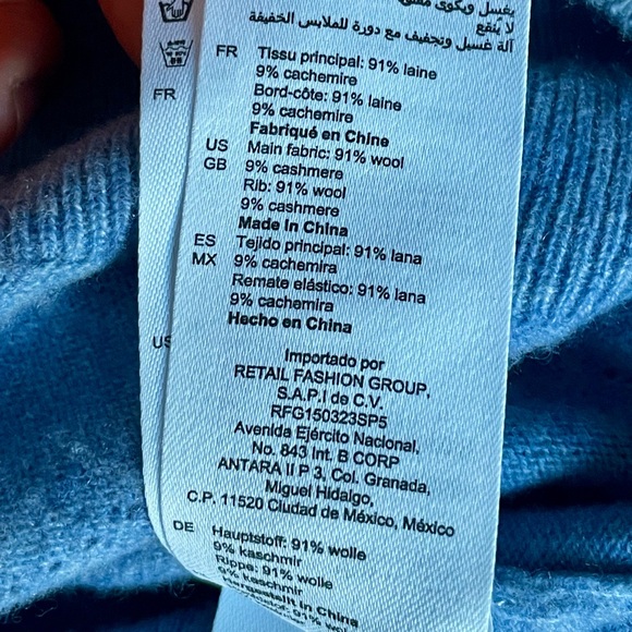 Sandro Lucas Wool/Cashmere Cardigan Sz S/M - Picture 10 of 13